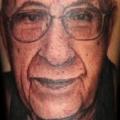 Arm Portrait Realistic tattoo by Lucky Bamboo Tattoo