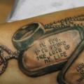 tatuaje Brazo Realista Soldado por Lucky Bamboo Tattoo