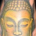 tatuaggio Buddha Mano Religiosi di Lucky Bamboo Tattoo
