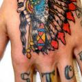 New School Hand Indian tattoo by Memorial Tattoo