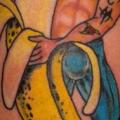 Mariner Banana tattoo by Memorial Tattoo