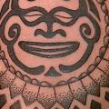 Tribal Geometric tattoo by Memorial Tattoo