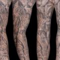 Arm Fantasy tattoo by Monte Tattoo