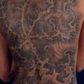 Fantasie Rücken Po tattoo von Monte Tattoo