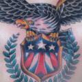 Brust Adler tattoo von Obscurities Tattoo