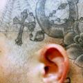 Kopf tattoo von Obscurities Tattoo