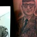 Arm Portrait Realistic tattoo by Omaha Tattoo
