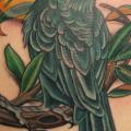 Shoulder Bird tattoo by Salvation Gallery