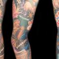 Arm Las Vegas tattoo von Club Tattoo