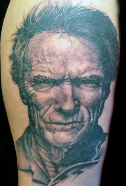 Tatuaż Portret Realistyczny przez Club Tattoo