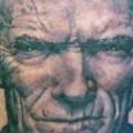 Portrait Realistic tattoo by Club Tattoo