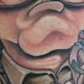 Schulter Fantasie tattoo von The Blue Rose Tattoo