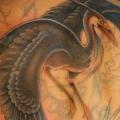 tatuaggio Realistici Schiena Uccello di Vitality Tattoo