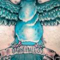 Chest Swallow tattoo by Czi Tattoo Studio