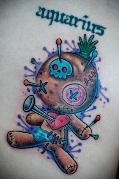 Фэнтези татуировка от Czi Tattoo Studio