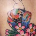 Shoulder Japanese Geisha tattoo by Czi Tattoo Studio