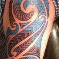 Arm Tribal tattoo by Samed Ink Tattoos