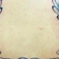 Rücken Spatz tattoo von Bubblegum Art
