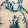 tatuaggio Fantasy Donne Scheletro di Bubblegum Art