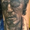 tatuaggio Braccio Ritratti Realistici di Andys Tattoo