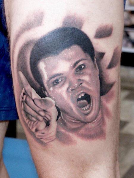 Tatuaje Brazo Realista por Andys Tattoo