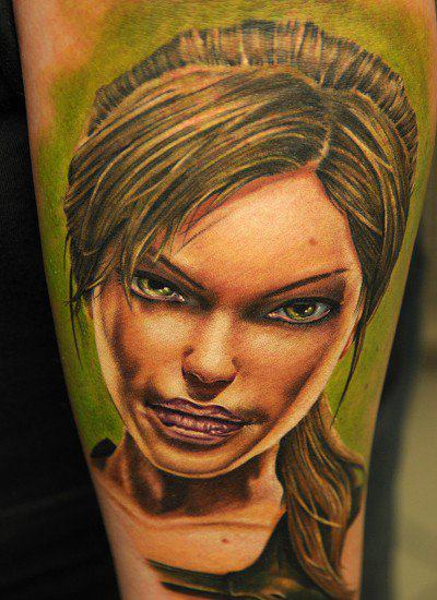 Fantasie Frauen Tattoo von Andys Tattoo