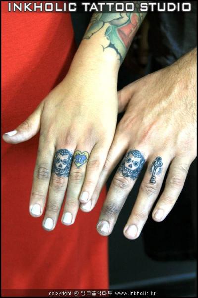Палец татуировка от Inkholic Tattoo