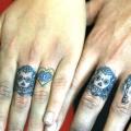 Finger tattoo by Inkholic Tattoo