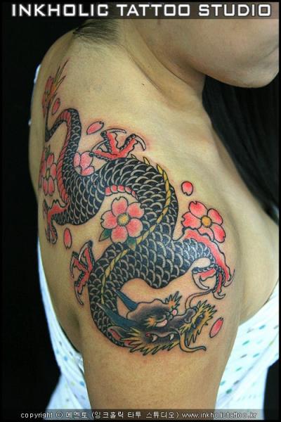 Japanese Dragon Tattoos: 21 Designs Rich in Story and Symbolism