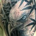 Shoulder Realistic Eagle tattoo by Inkholic Tattoo