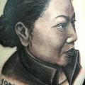 Shoulder Portrait Realistic tattoo by Inkholic Tattoo