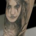 Arm Frauen tattoo von Song Yeon
