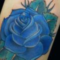 Arm Flower tattoo by Sunrat Tattoo