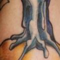 Totenkopf tattoo von Sunrat Tattoo