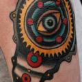 Arm Gear Eye Motor tattoo by Seoul Ink Tattoo