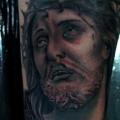 tatuaje Brazo Religioso por Og Tattoo