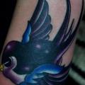 Arm Sparrow tattoo by Og Tattoo