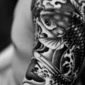 Schulter Koi tattoo von Tattoo Temple