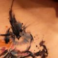 Seite Vogel tattoo von Tattoo Temple