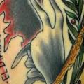 Arm Fantasy tattoo by Detroit Diesel Tattoo