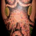 Arm Oktopus tattoo von Fact Tattoo