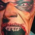 tatuaje Brazo Fantasy Monstruo por Artifex Tattoo