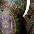 tatuaggio Gamba Giapponesi Schiena Sedere Corpo di Horiyasu Tattoo
