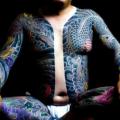 Schulter Bein Japanische Körper tattoo von Horiyasu Tattoo