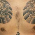 Schulter Japanische Drachen tattoo von M Crow Tattoo