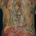 Japanische Rücken Karpfen Po tattoo von Ryus Design Tattoo