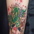 Arm Frosch tattoo von South Dragon Tattoo