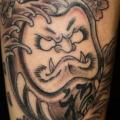 Arm Japanese tattoo by South Dragon Tattoo