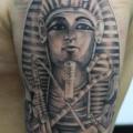 Swordfish Sphinx tattoo by Hell Tattoo
