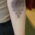 Arm Geometrisch tattoo von Art n Style
